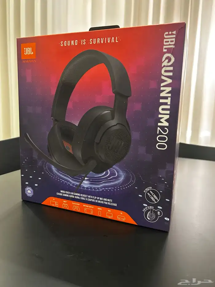 سماعة قيمنق jbl 0