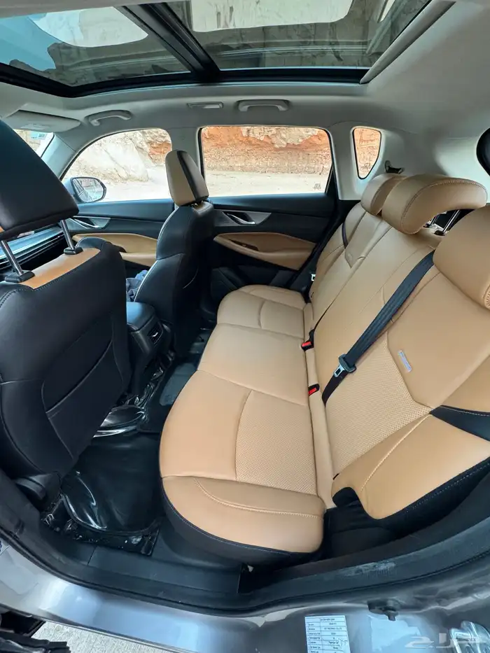 شانجان 2023 نظيفة جدا  عداد قليل 17