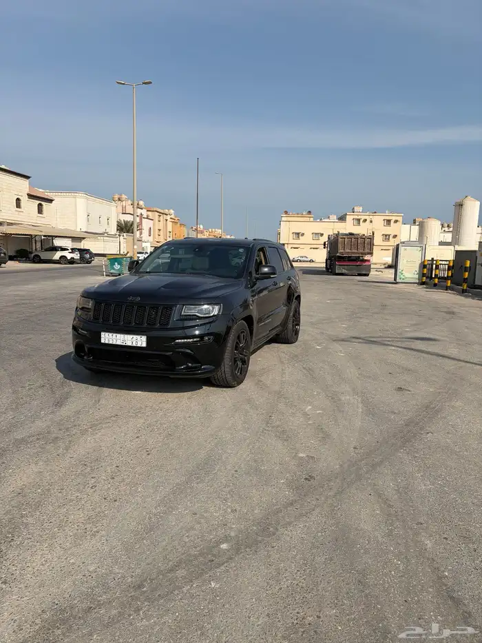 جيب قراند شيروكي بودي كت srt موديل 2014 1