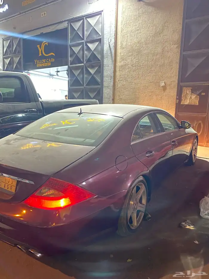 مرسيدس cls500 2