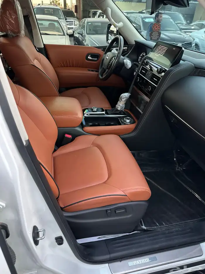 بترول نيسان تيتانيوم مديل 2024 سته سلندر 8