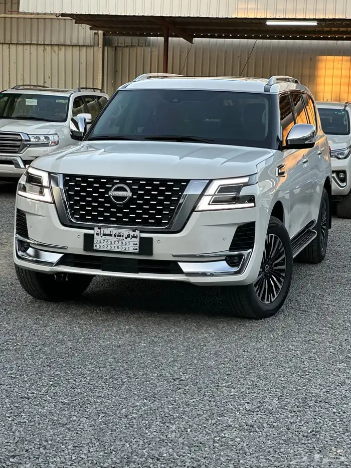 بترول نيسان تيتانيوم مديل 2024 سته سلندر 39