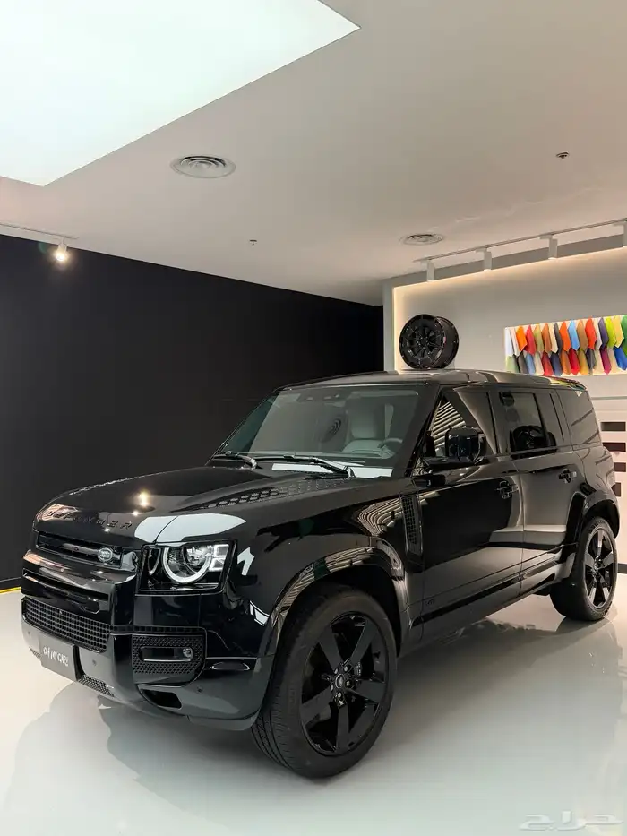 ديفندر 8 سلندر 2025 جديد 0