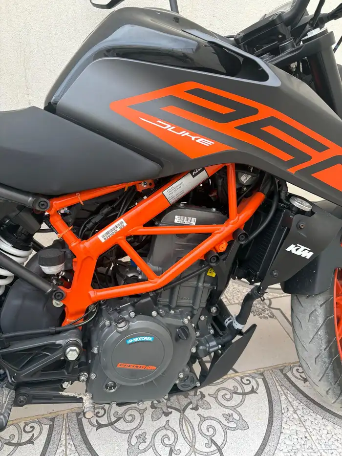 دباب ktm 250 2