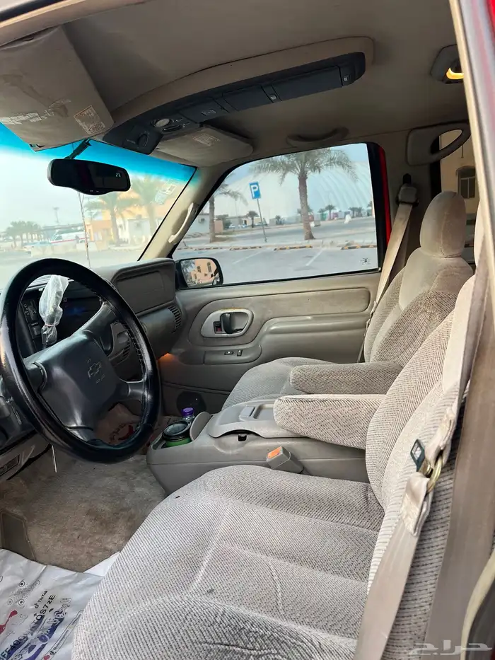 جمس تاهو1999 ماشي 230 دبل 8سلندر 24