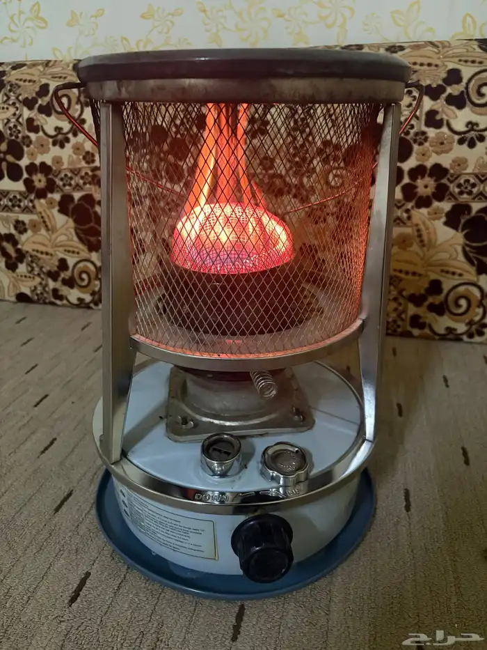 دفايات كاز 5