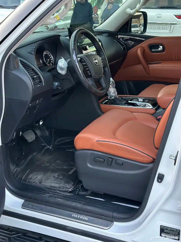 بترول نيسان تيتانيوم مديل 2024 سته سلندر 32