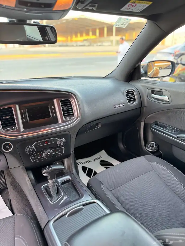 للبيع دوج تشارجر 2016 ستاندر - بحالة الوكاله 7