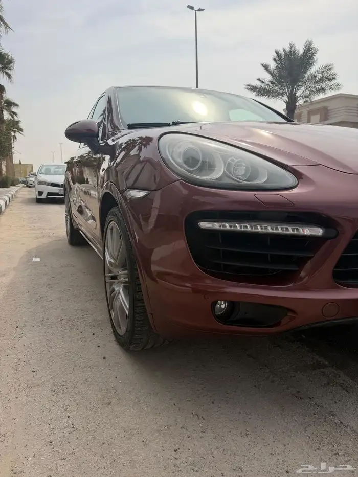 للبيع بورش كايين S فل كامل 2