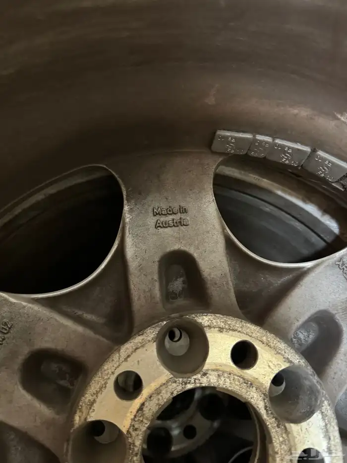 جنوط شبح مرسيدس 1997 1998 7