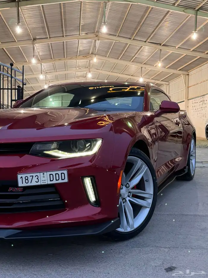 كمارو 2016 أمريكي R S مواصفات SS نظيف 18