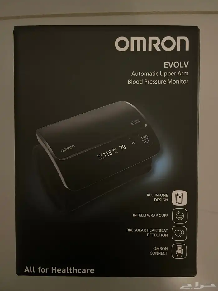 جهاز قياس الضغط من امرون 0