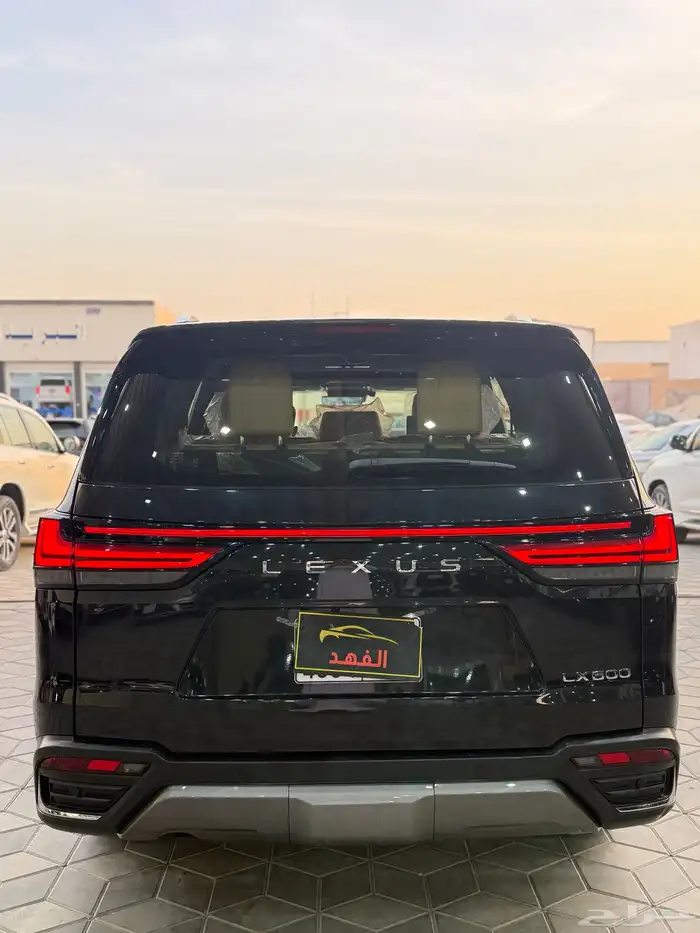 لكزس - 2023 - LX600 - BB 10