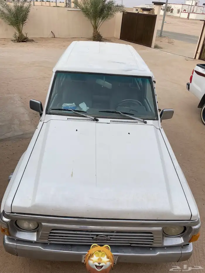 جيب نيسان باترول ربع 1