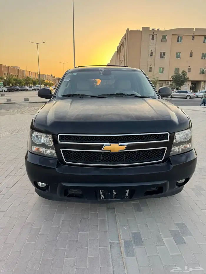 تاهو 2012 اللون اسود ممشى قليل نظيف 0