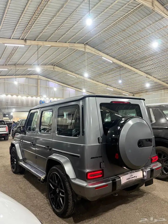 مرسيدس G63 2021 عداد 169 الف وارد الخليج فل 4
