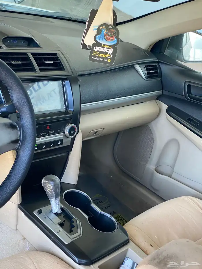 تويوتا كامري 2013 نظيف 8