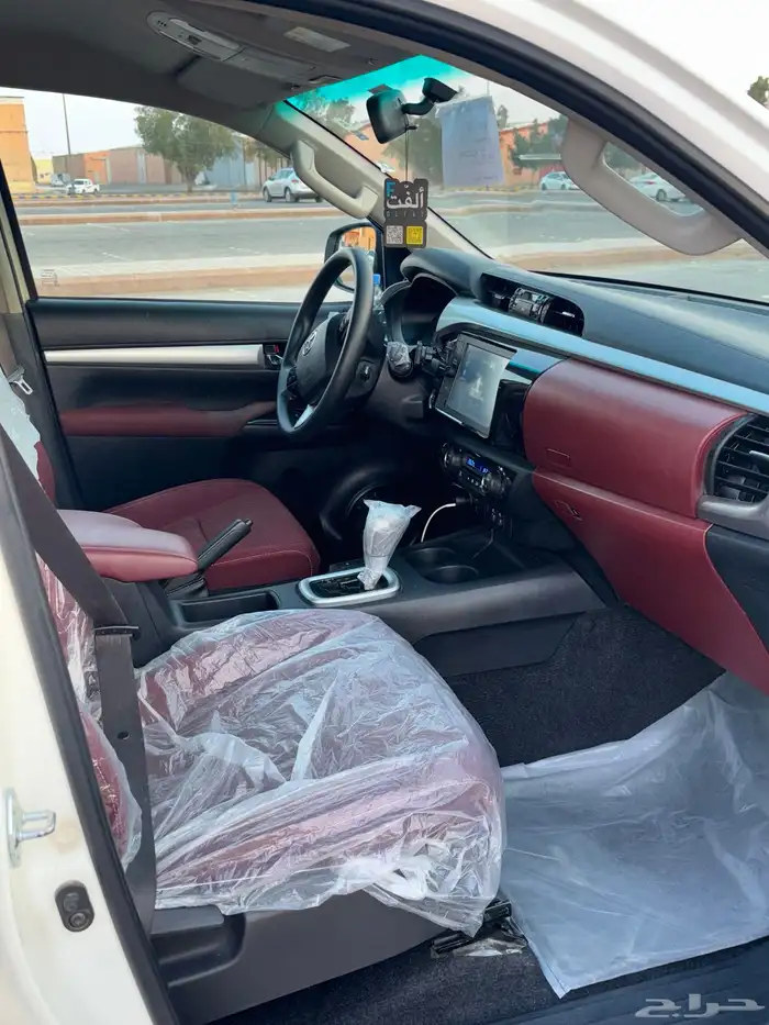 هايلكس تماتيك دبل دفلك 7