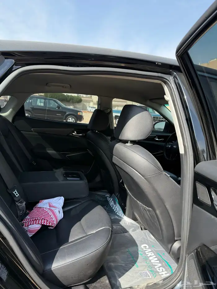 كيا كادينزا2020 مستورد 2500CC المشتري اول مالك ممشى قليل 17