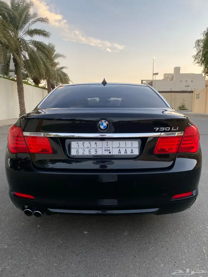 بي ام دبليو 730li موديل 2011 عداد 65 الف كيلو 5