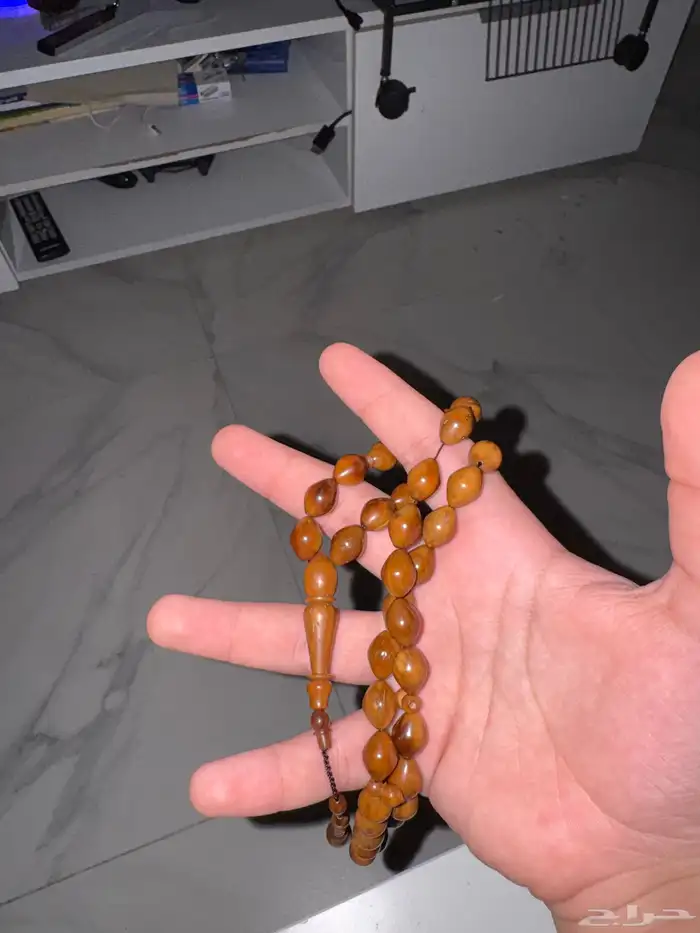 سبحة خشب الكوك 0