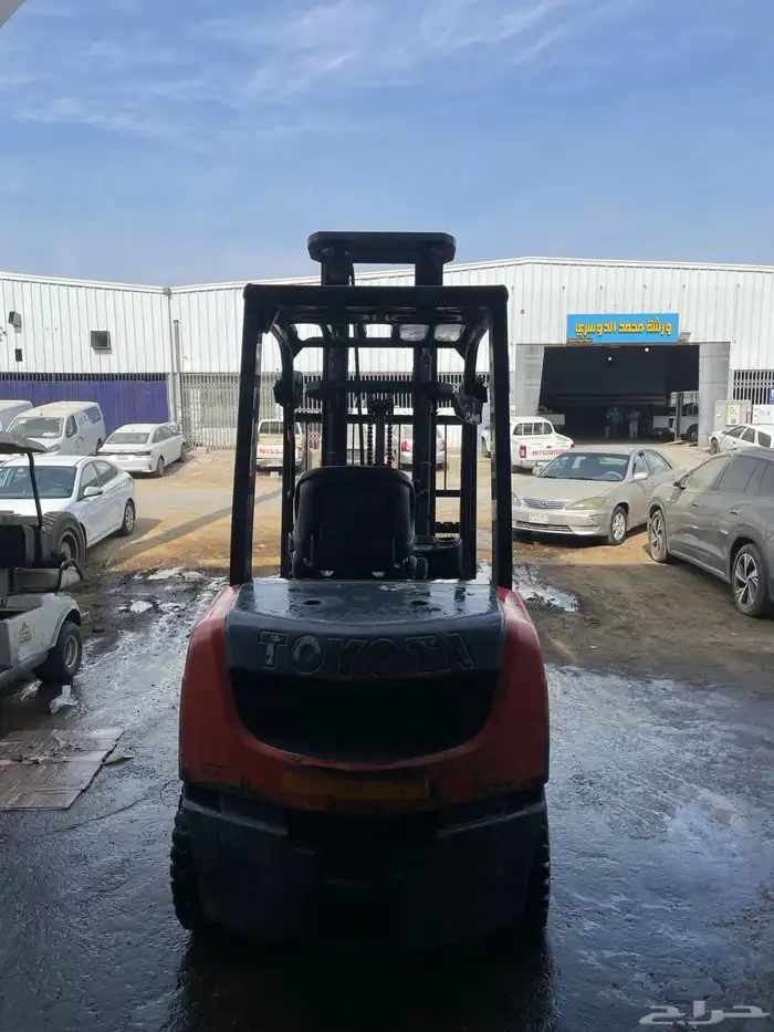 رافعه تويوتا ديزل 2015 للبيع 1