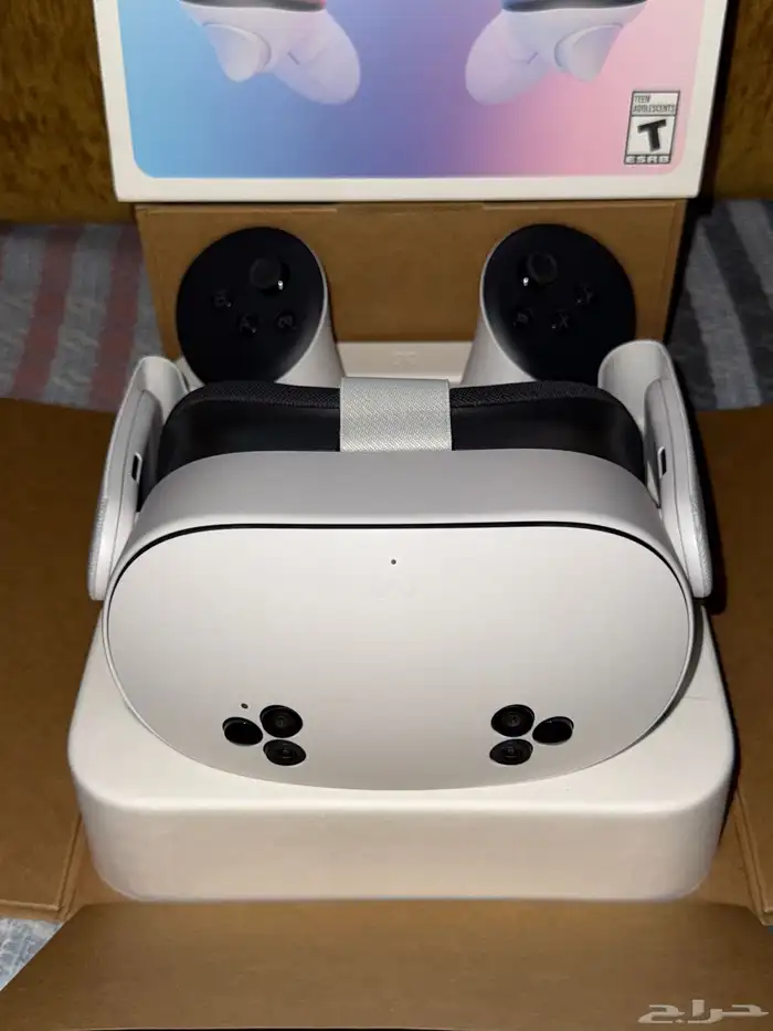 meta quest 3s vr (USA نسخه) لم يستعمل 2
