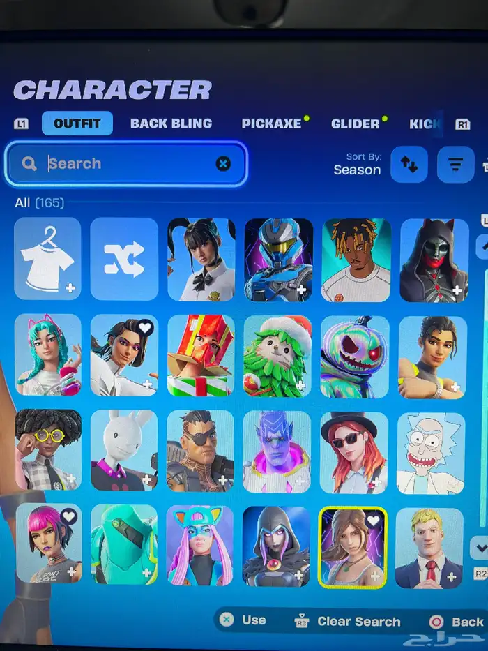 حساب فورت نايت 6