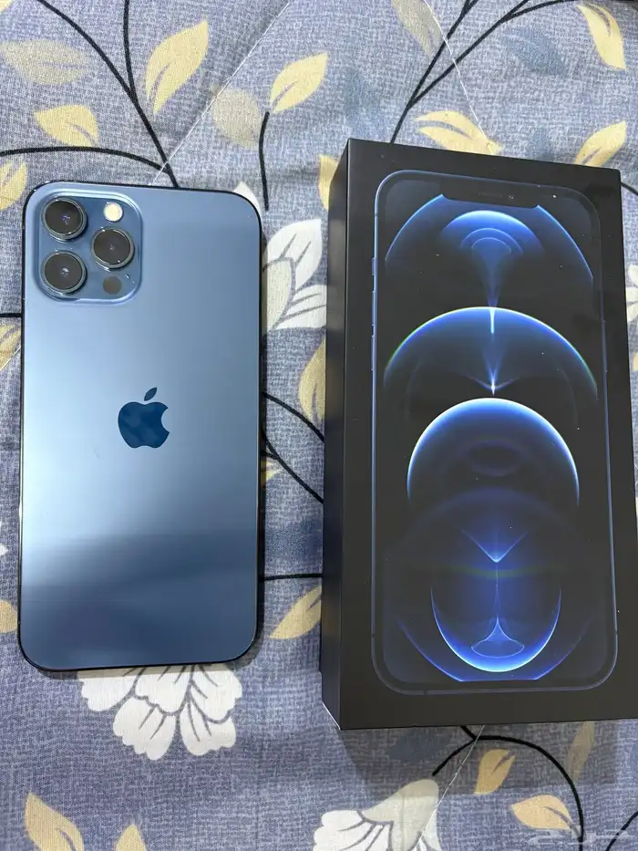 جوال ايفون 12بروماكس 256جيجا 0