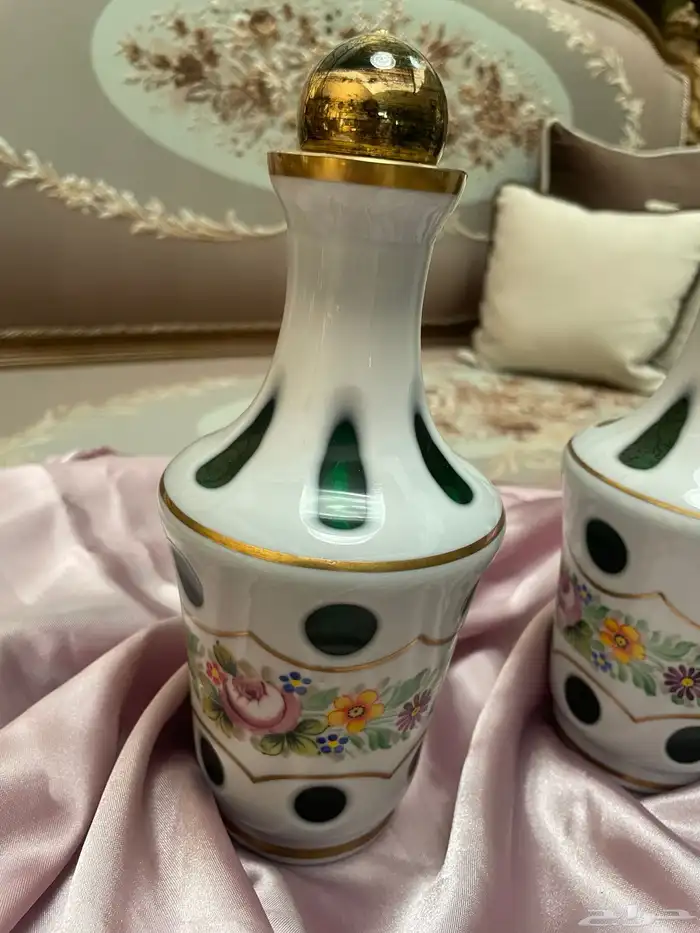 فازات كرستال بوهيمي Bohemian crystal vase 22