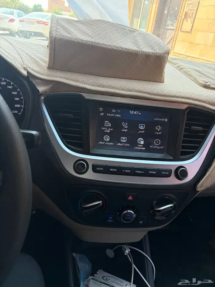 شاشة Accent وكالة 2