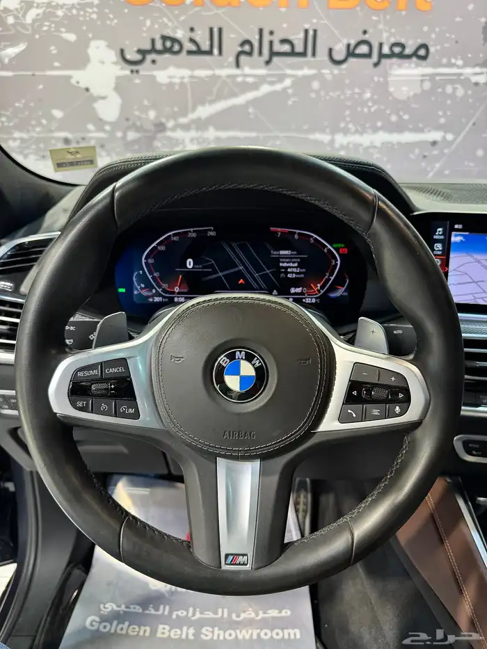 بي ام دبليو v6 موديل 2020 26