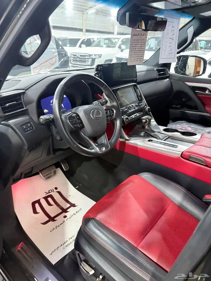 لكزس 2024 عداد 34 الف LX600 اف سبورت 4