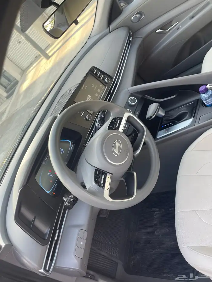 للبيع انترا موديل 2024 ممشي 66 سعودية 8