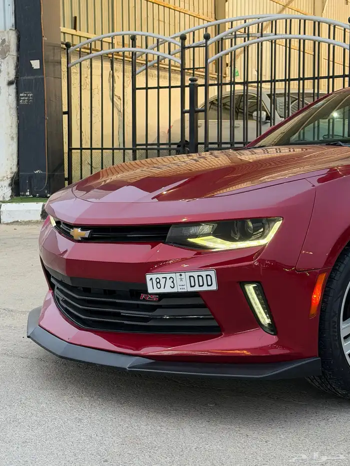 كمارو 2016 أمريكي R S مواصفات SS نظيف 9