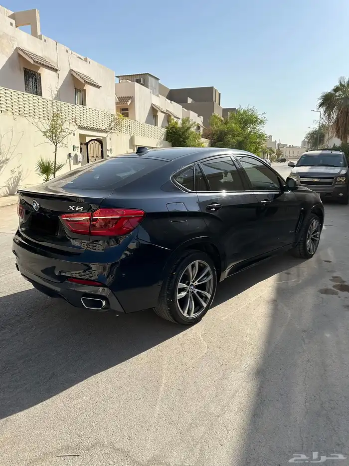 بي ام دبليو M Kit - X6 2018 وارد الناغي - بدي وكالة 1