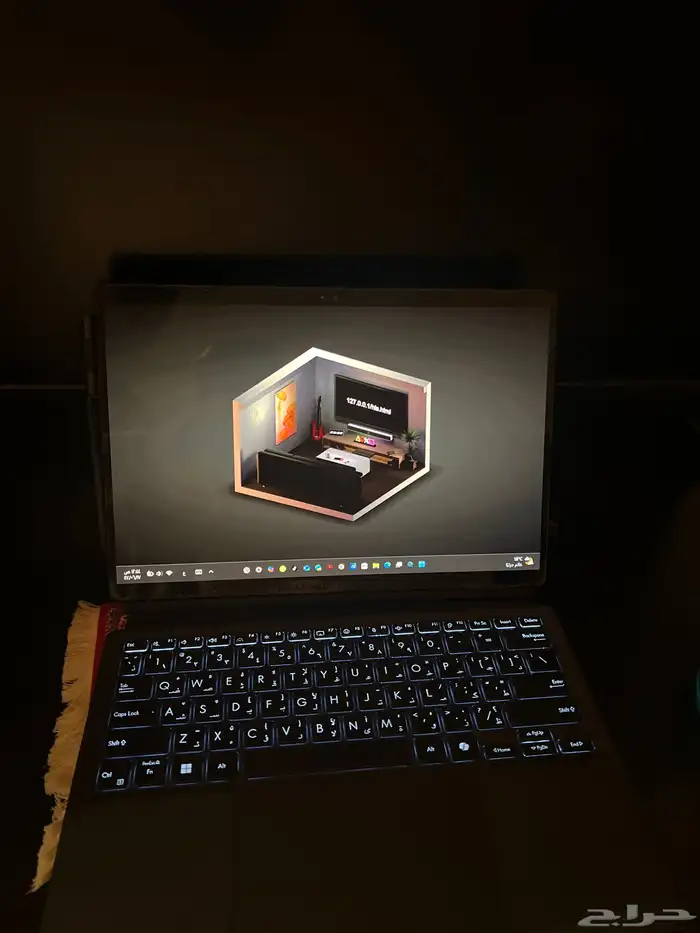 للبيع لابتوب اسوس برو ارت بيه زي 13 لابتوب 2 في 1 متحول 1