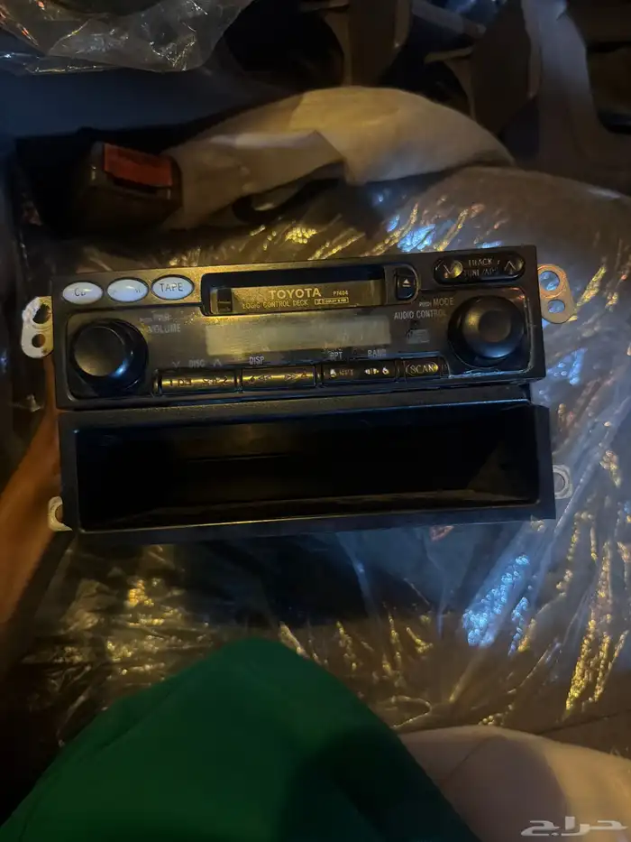 مسجل كامري 2000-2002 0