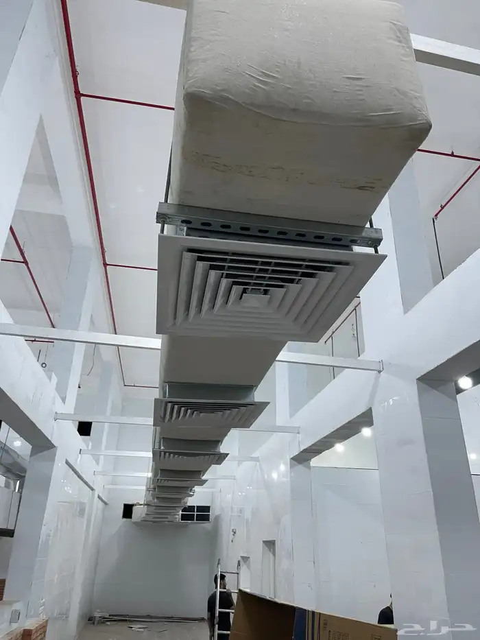 دكت صاج مكيفات مخفي كونسيلد توريد تنفيذ صيانة مكة تاسيس نحاس 5