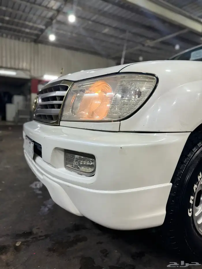 لاندكروزر جكسار2006 سعودي قمة في النظافه 9