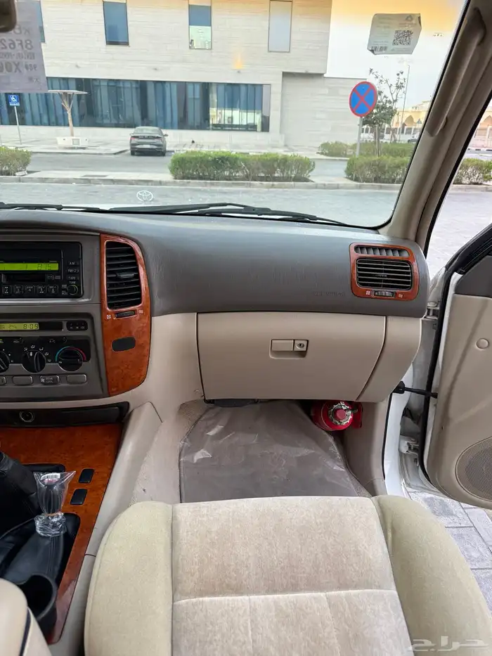 لاندكروزر GXR 2006 قير عادي اساس سبير علاق ليمتد 22