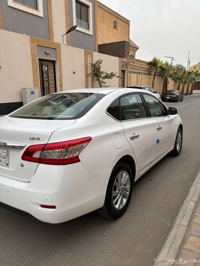 نيسان سنترا2019 فل مكينه كبير مثبت سرعه 6