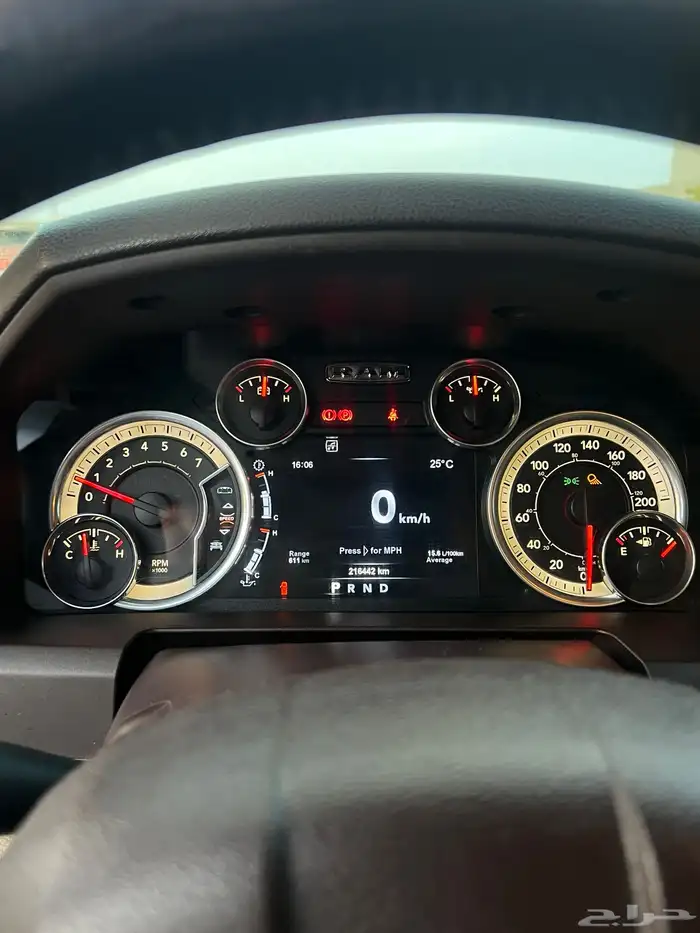 2015 رام 1500 غماره دبل 12