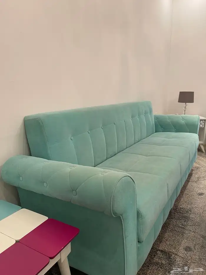 طقم كنب لون تيفاني للبيع 1