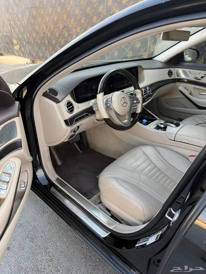 مرسيدس يخت s560 2018 بدي وكاله 11