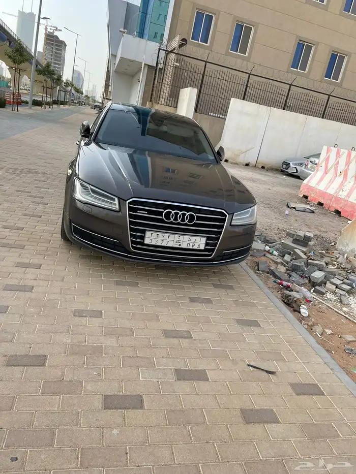 اودي A8L 2015 1