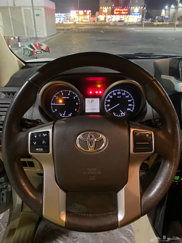 جيب تويوتا برادو 2014 مالك واحد من الوكالة 7