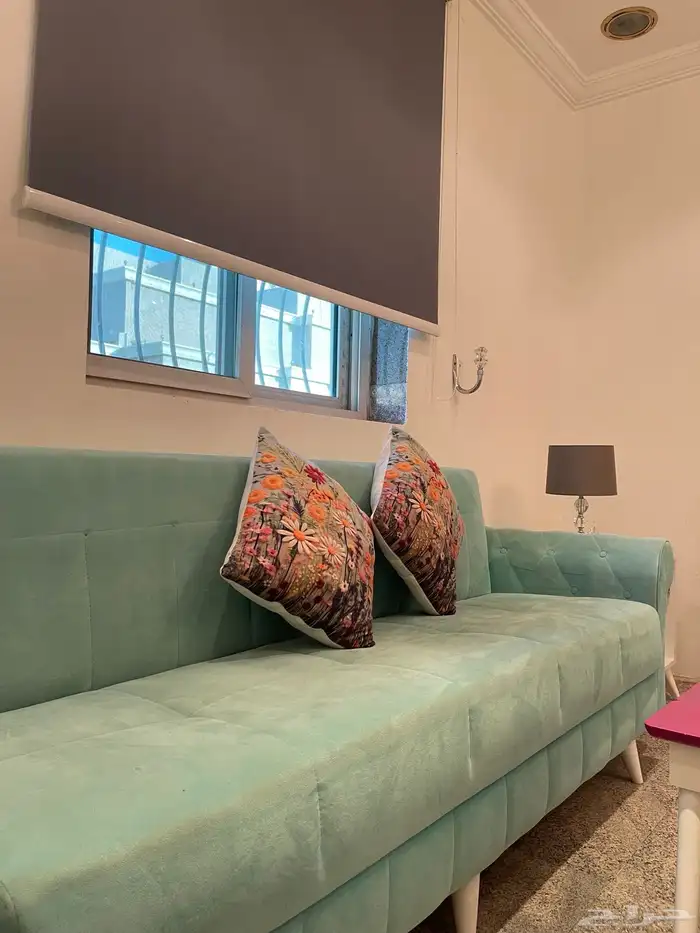 طقم كنب لون تيفاني للبيع 0