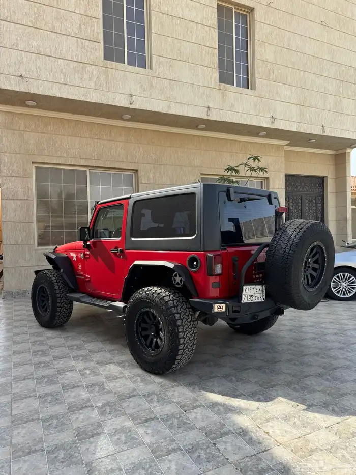 رانقلر للبيع او البدل 2