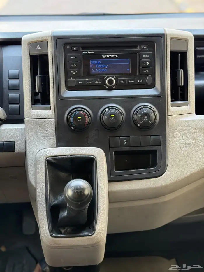 تويوتا هايس بضاعه 2020 ديزل السعر 73000 الف 11